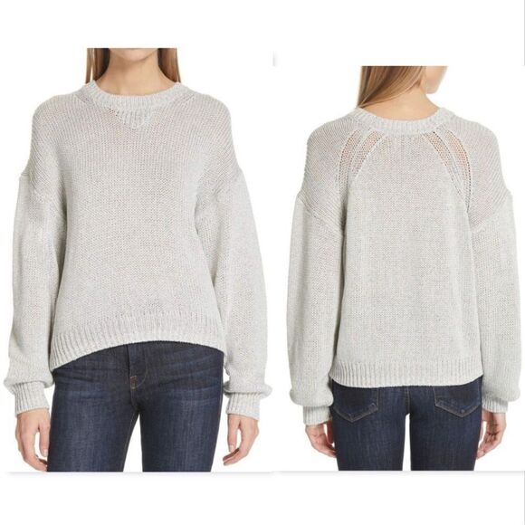 Brochu Walker Maya Rainbow Metallic Thread Sweater - Picture 3 of 8